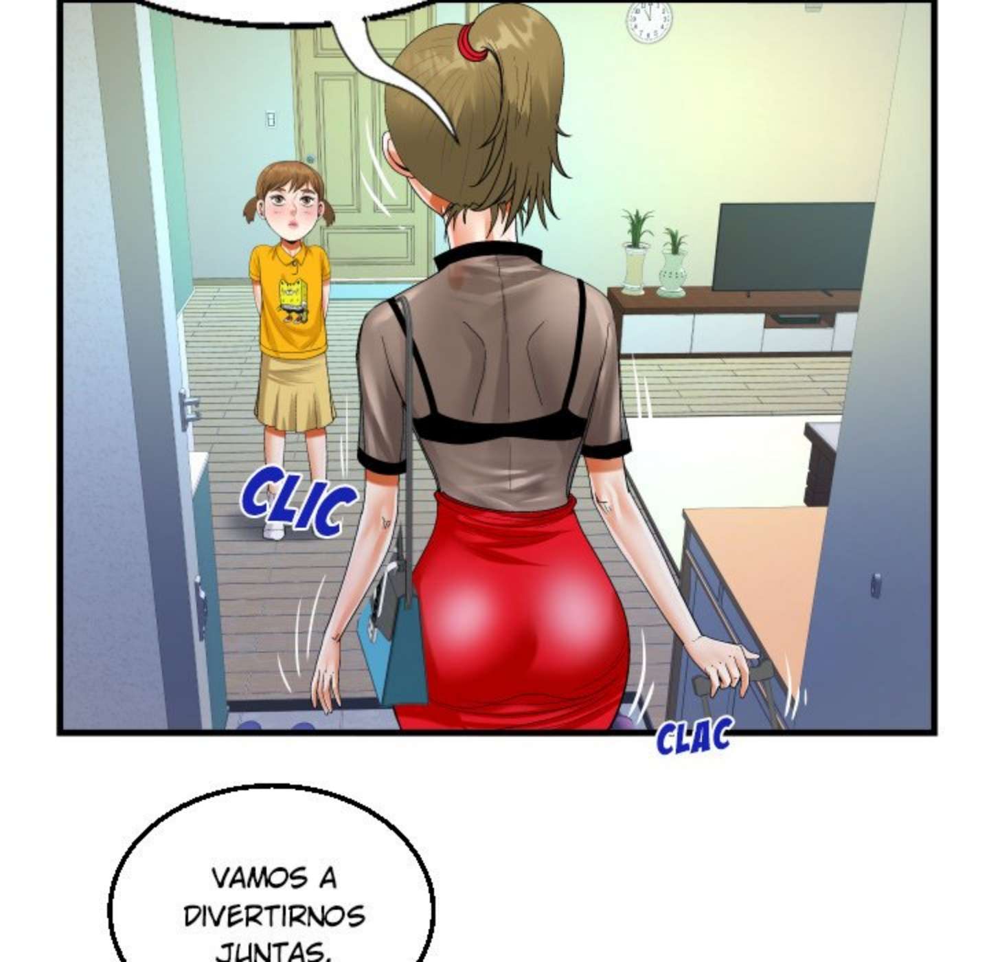 Mi casa es tu casa capítulo 22 página 24
