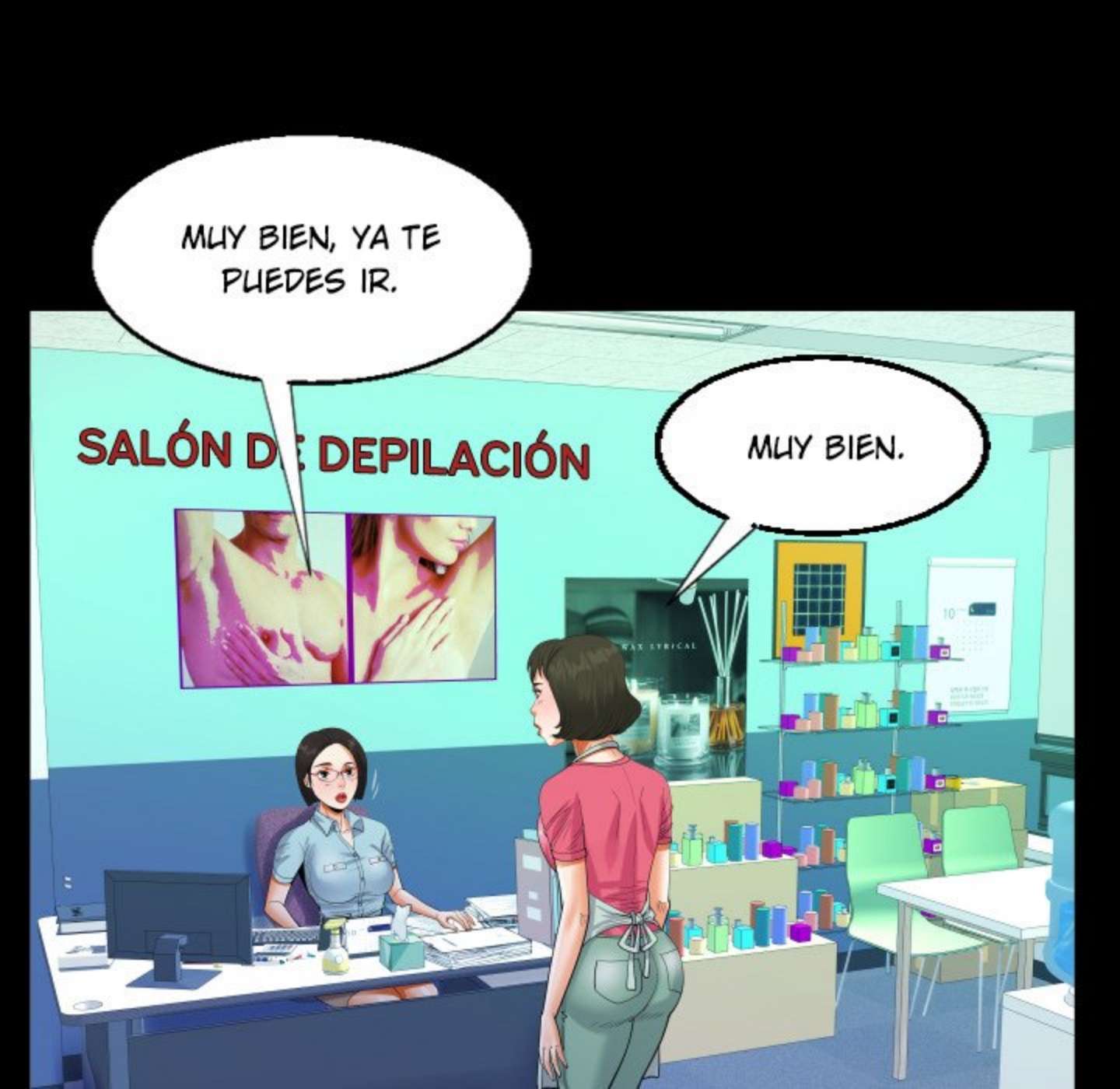 Mi casa es tu casa capítulo 22 página 37
