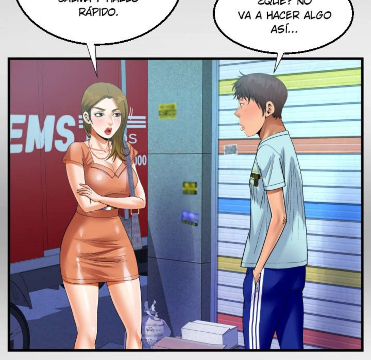 Mi casa es tu casa capítulo 22 página 45