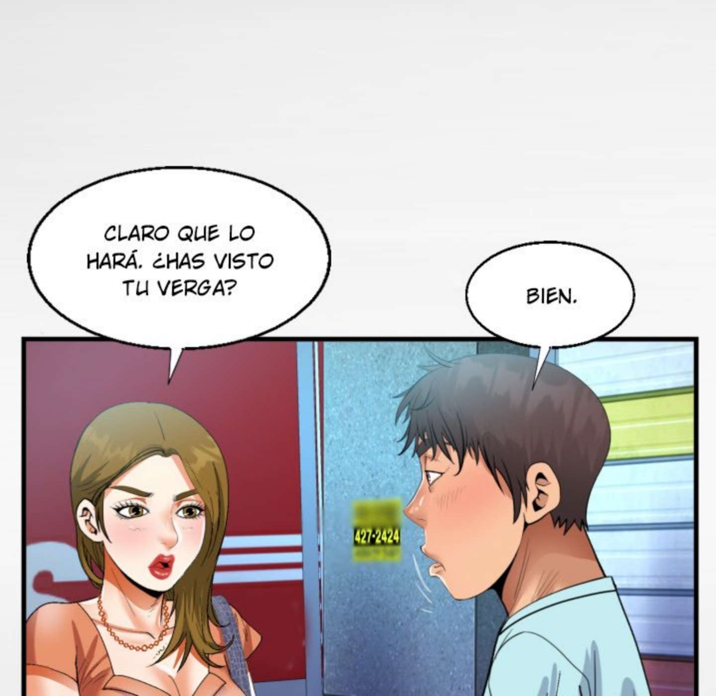 Mi casa es tu casa capítulo 22 página 46