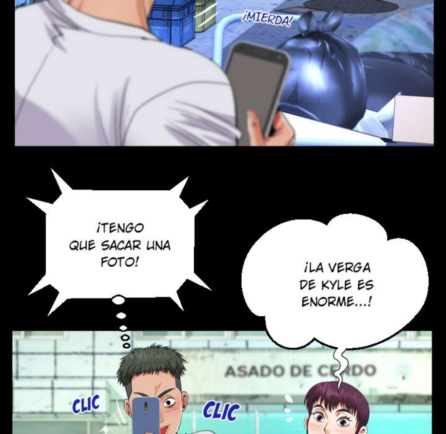 Mi casa es tu casa capítulo 22 página 83