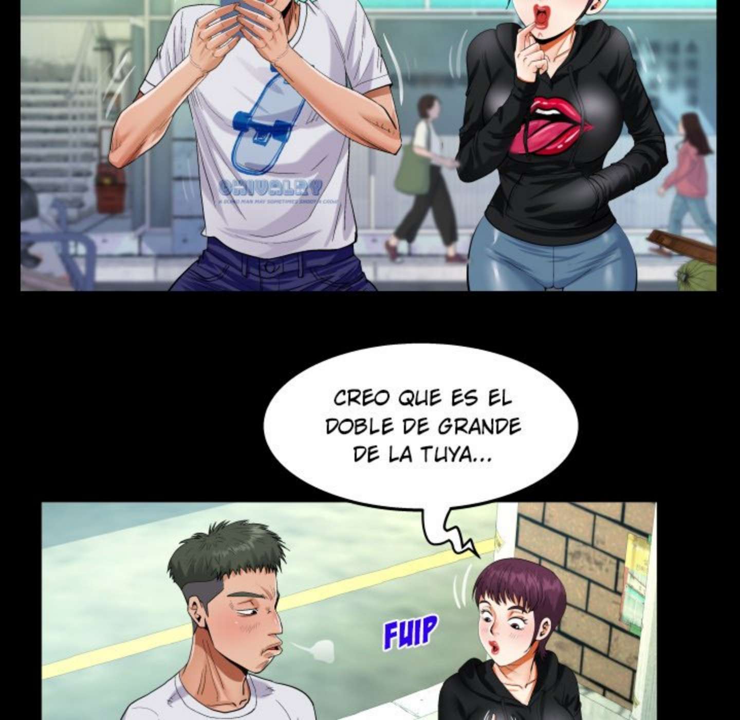 Mi casa es tu casa capítulo 22 página 84