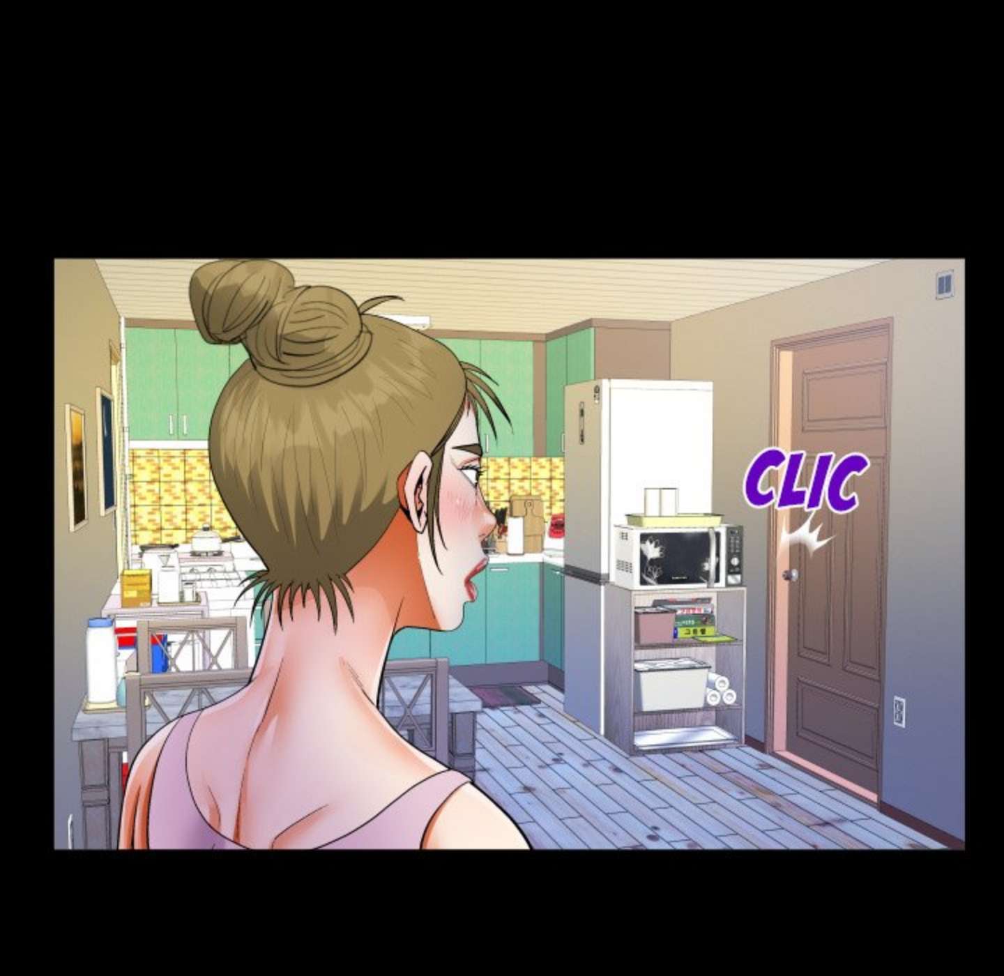 Mi casa es tu casa capítulo 23 página 37