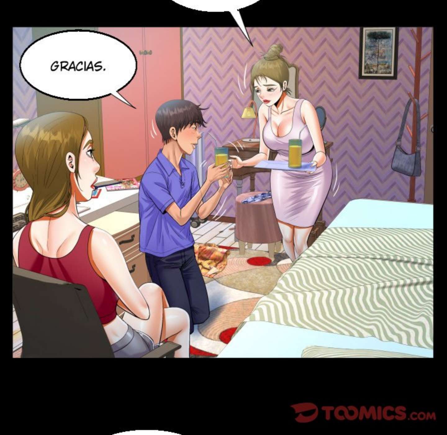 Mi casa es tu casa capítulo 23 página 46