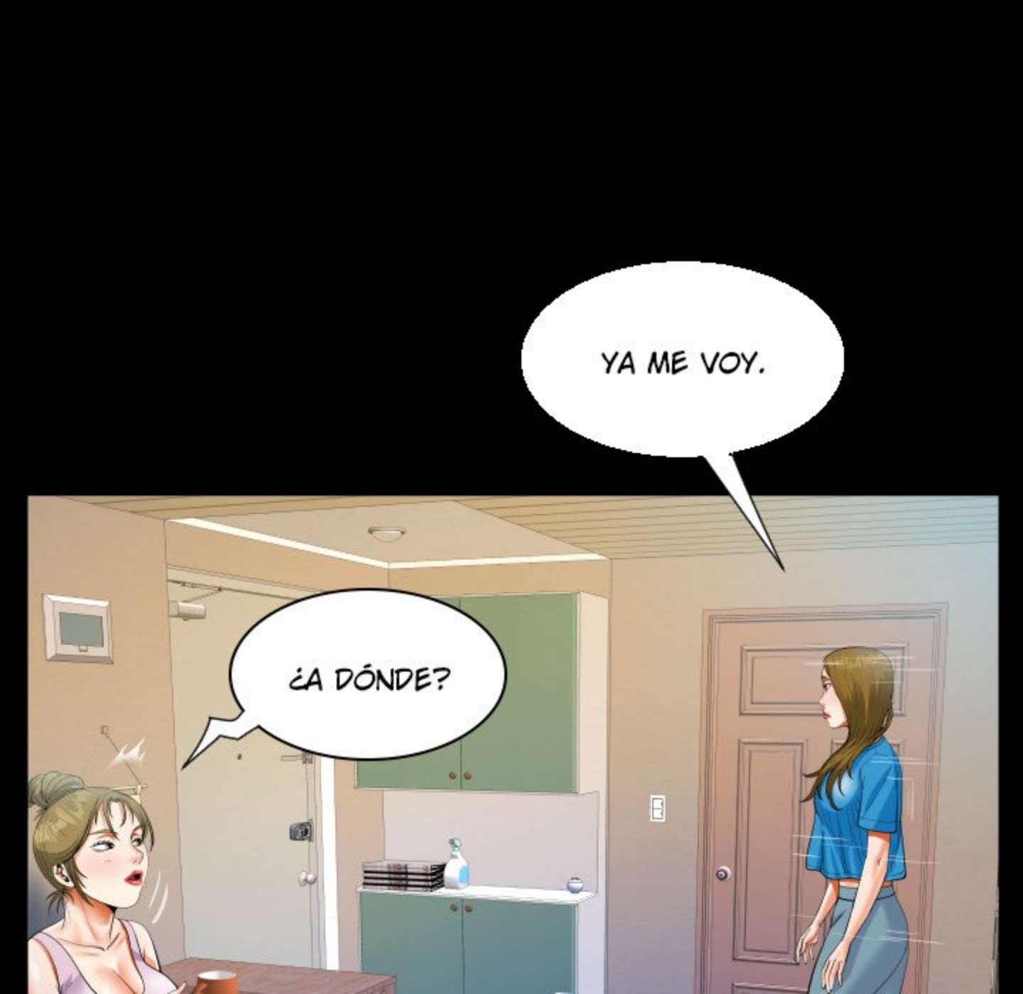 Mi casa es tu casa capítulo 23 página 52
