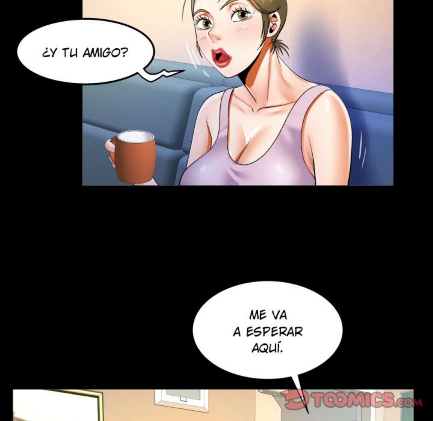 Mi casa es tu casa capítulo 23 página 54