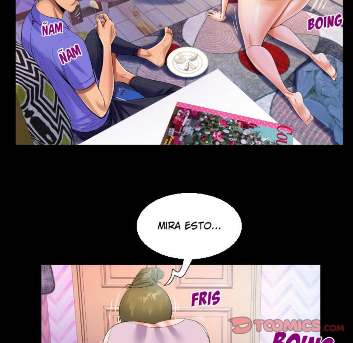 Mi casa es tu casa capítulo 23 página 70