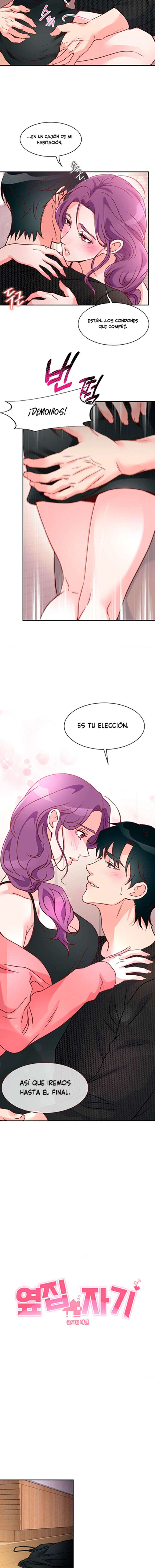 Mi sexy vecino de al lado capítulo 4 página 9