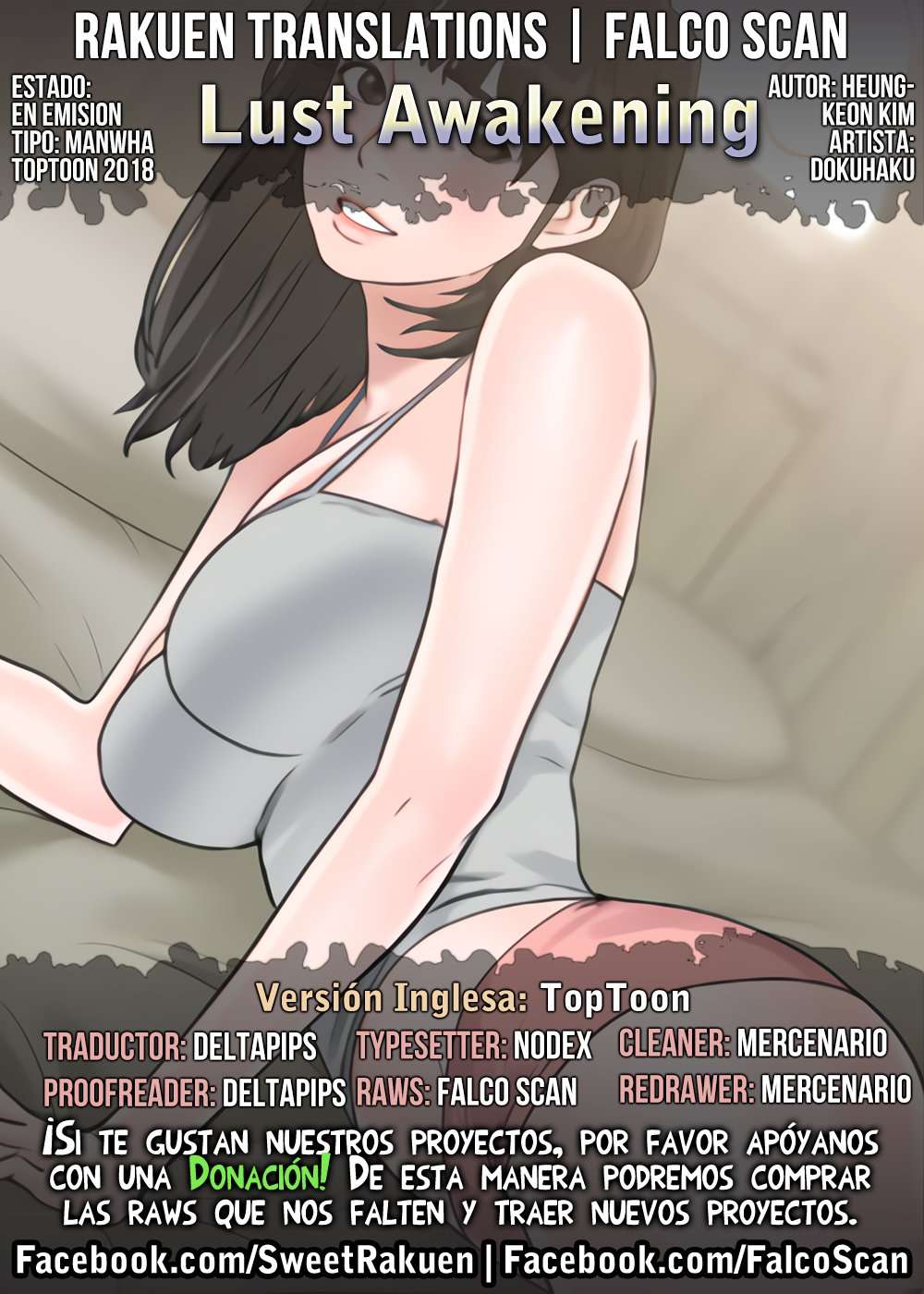 Lust Awakening capítulo 102 página 1
