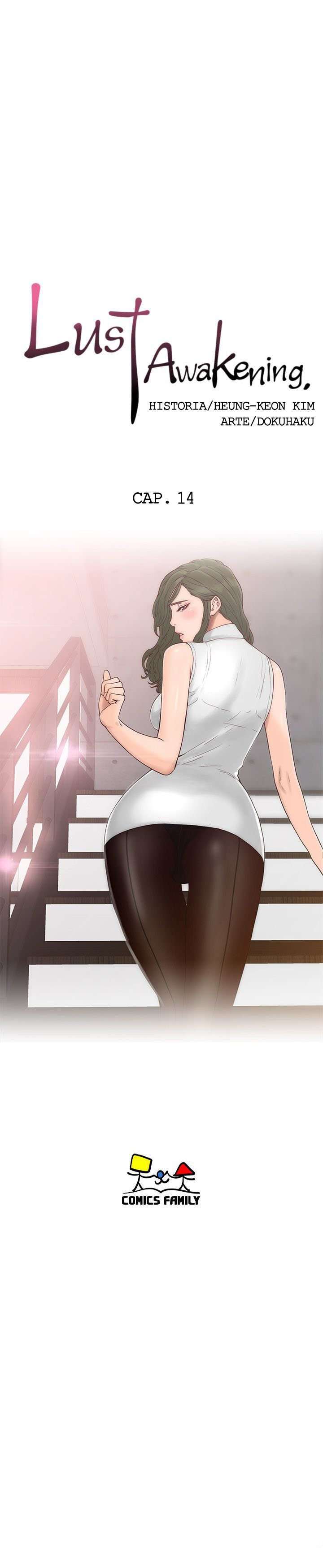 Lust Awakening capítulo 14 página 9