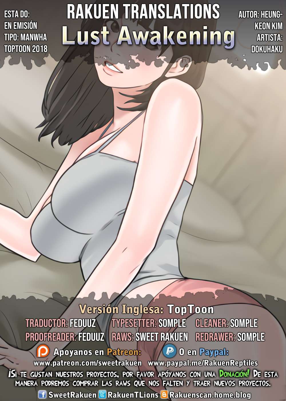 Lust Awakening capítulo 21 página 1