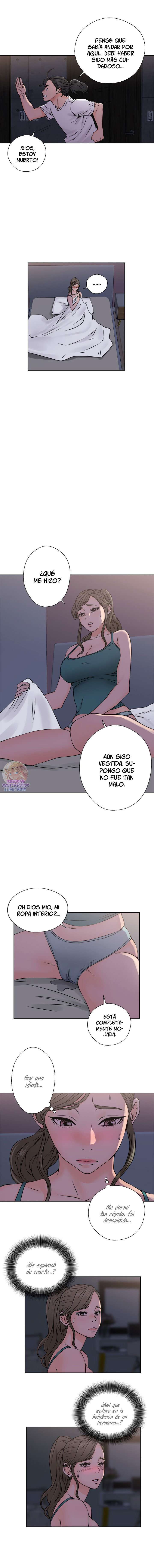 Lust Awakening capítulo 26 página 8