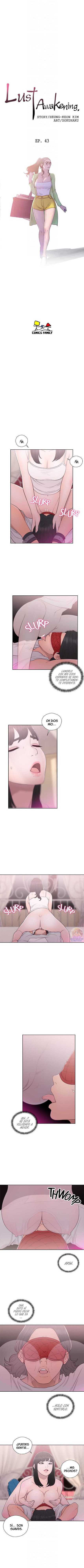 Lust Awakening capítulo 43 página 4