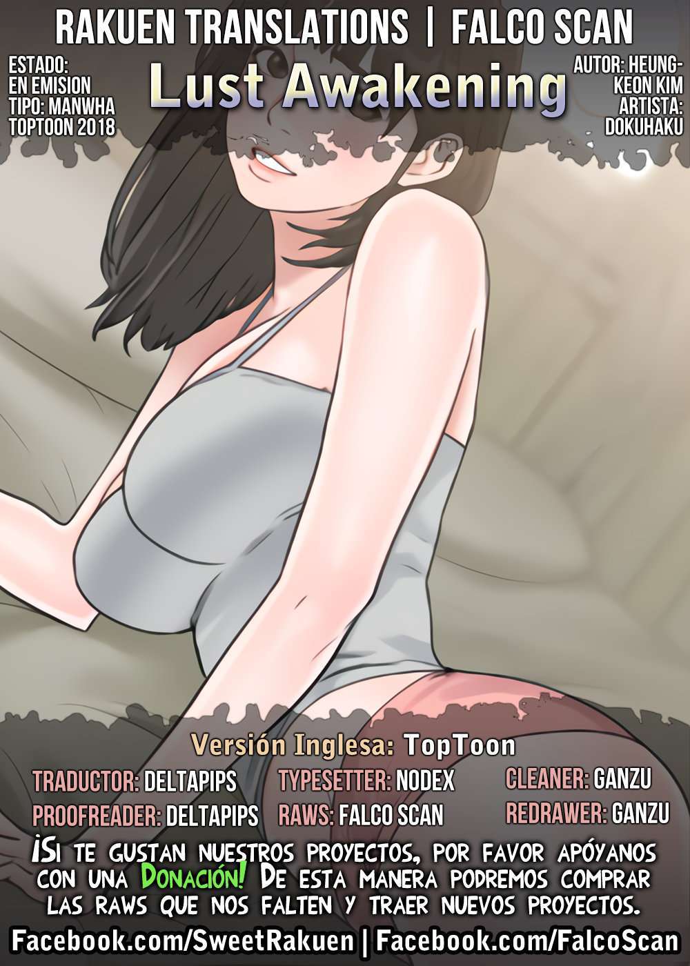 Lust Awakening capítulo 88 página 1