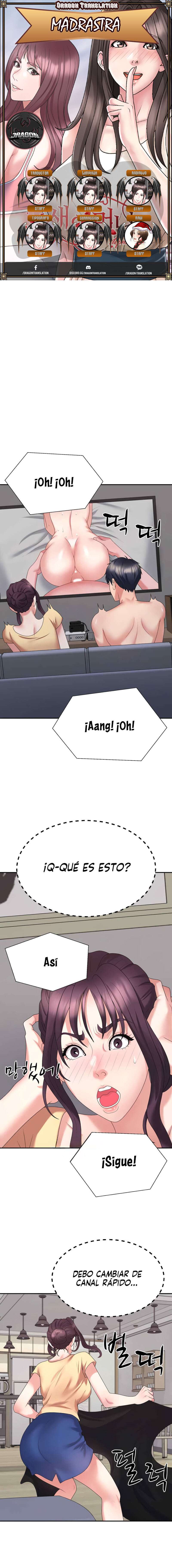 Madrastra capítulo 17 página 1