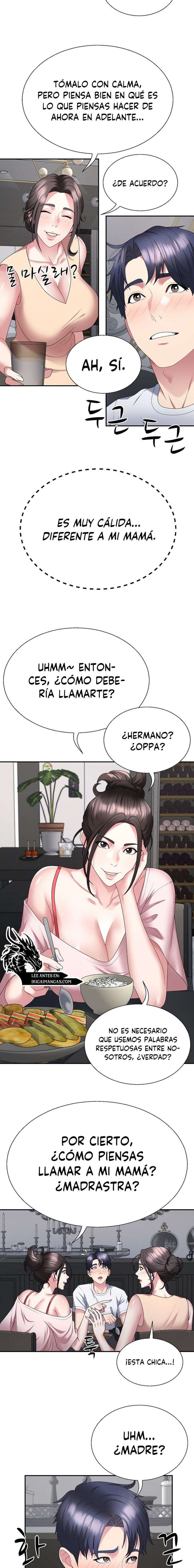 Madrastra capítulo 2 página 9