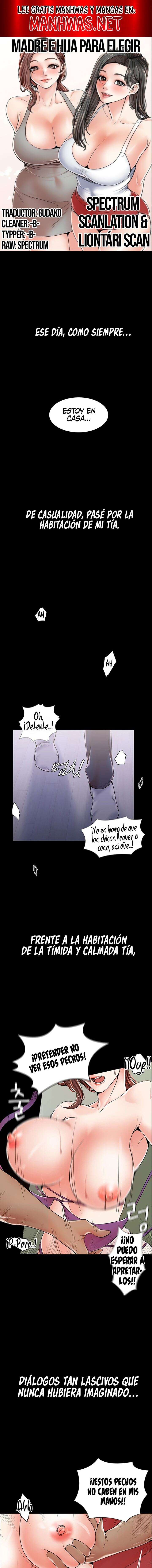 Madre e Hija capítulo 1 página 1