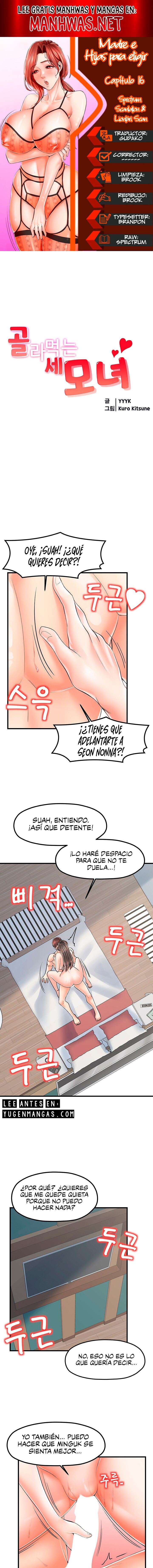 Madre e Hija capítulo 16 página 1