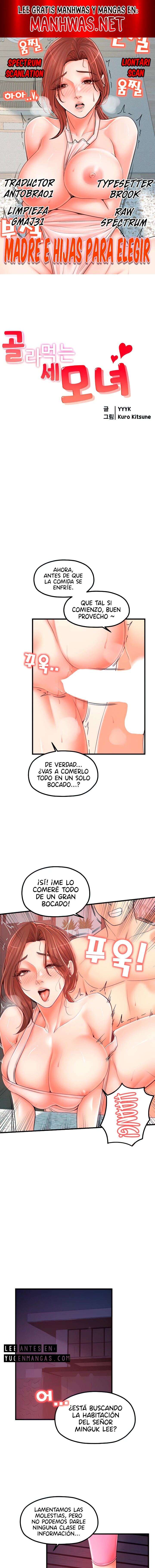 Madre e Hija capítulo 30 página 1