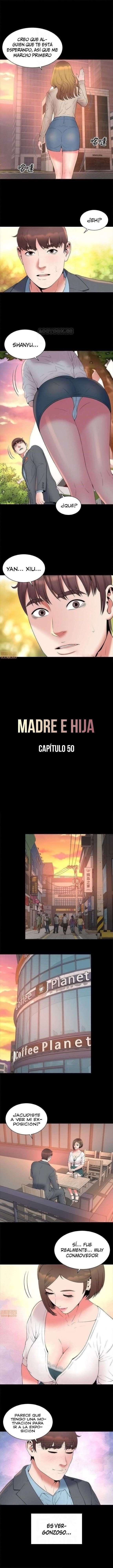 Madre e Hija capítulo 50 página 6