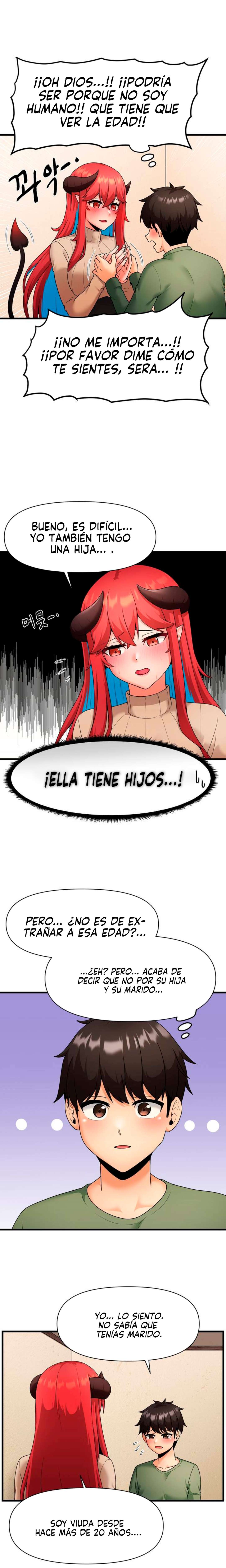 Madre e Hija, Demonios de otro mundo capítulo 1 página 4