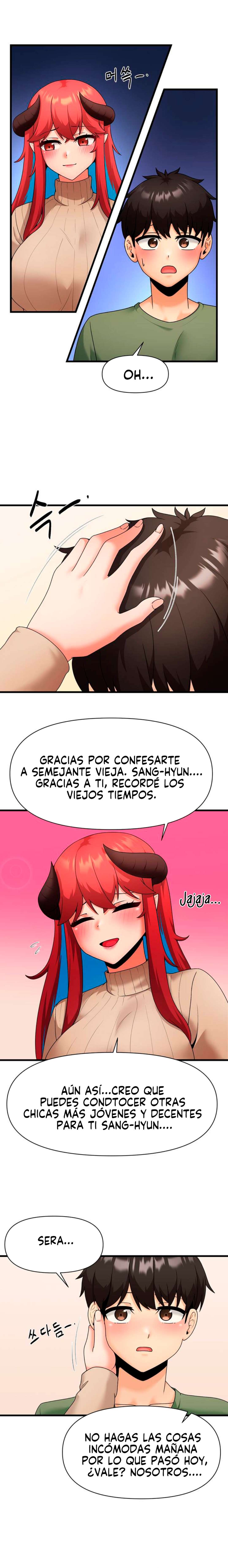 Madre e Hija, Demonios de otro mundo capítulo 1 página 5