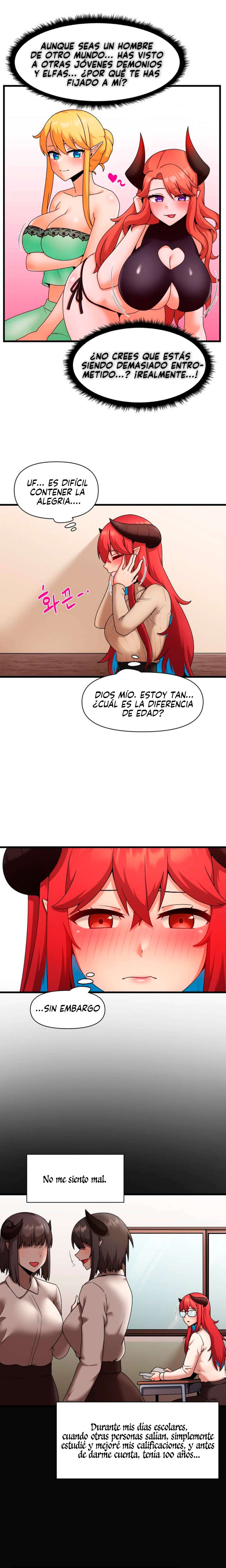 Madre e Hija, Demonios de otro mundo capítulo 1 página 7