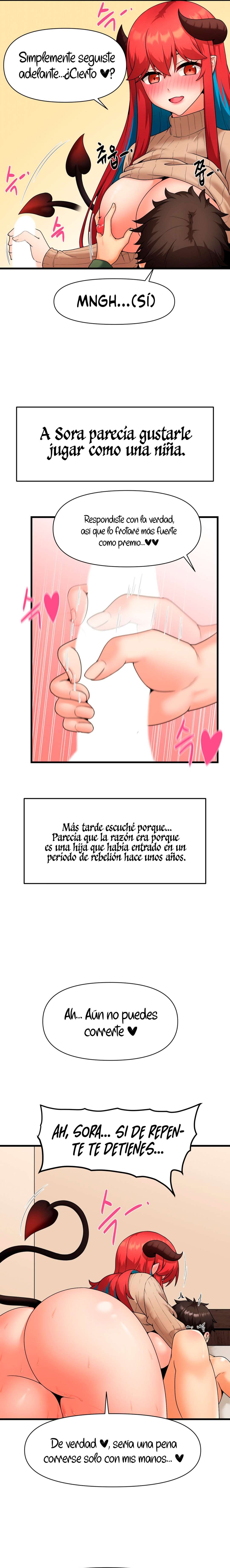 Madre e Hija, Demonios de otro mundo capítulo 2 página 14