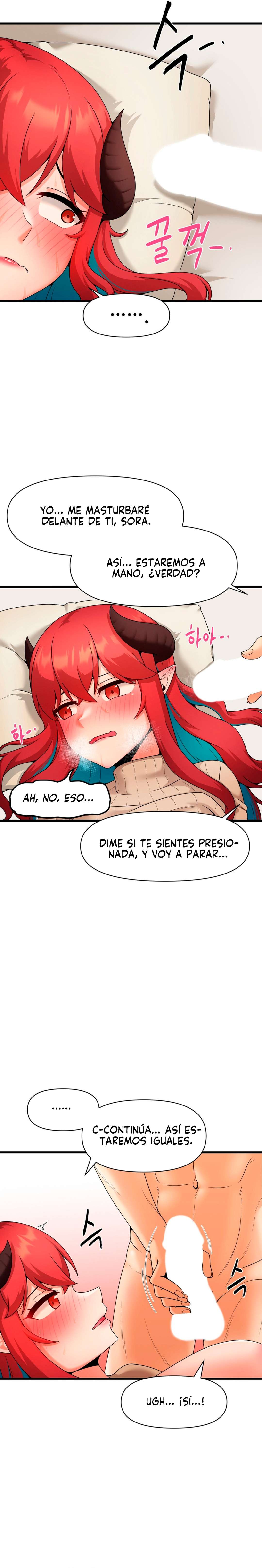 Madre e Hija, Demonios de otro mundo capítulo 2 página 5