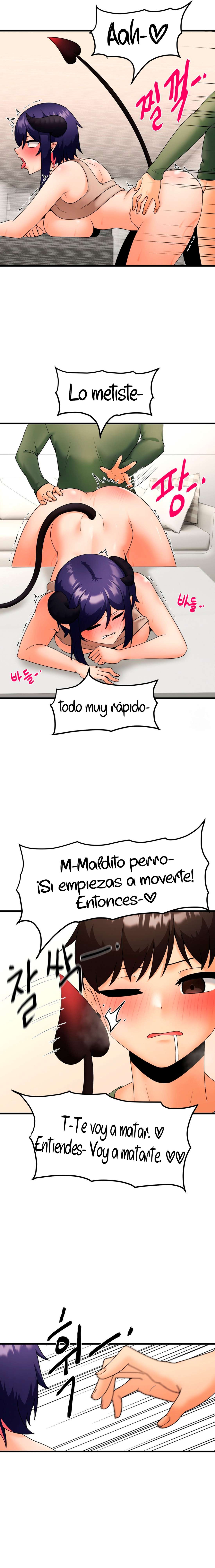 Madre e Hija, Demonios de otro mundo capítulo 3 página 24