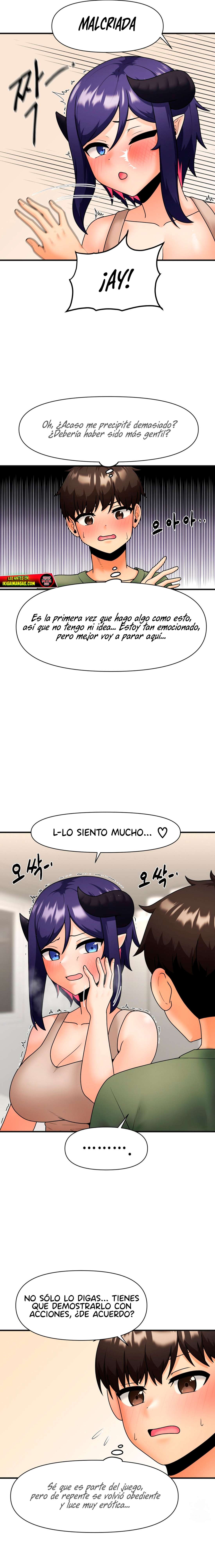 Madre e Hija, Demonios de otro mundo capítulo 4 página 18