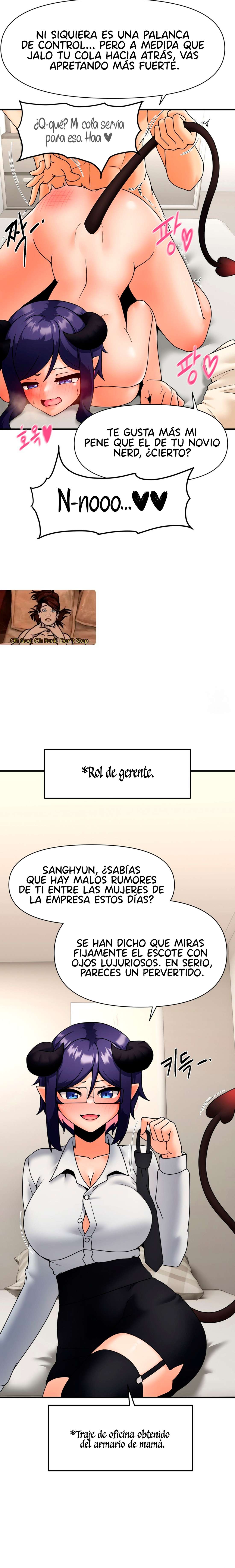 Madre e Hija, Demonios de otro mundo capítulo 4 página 25