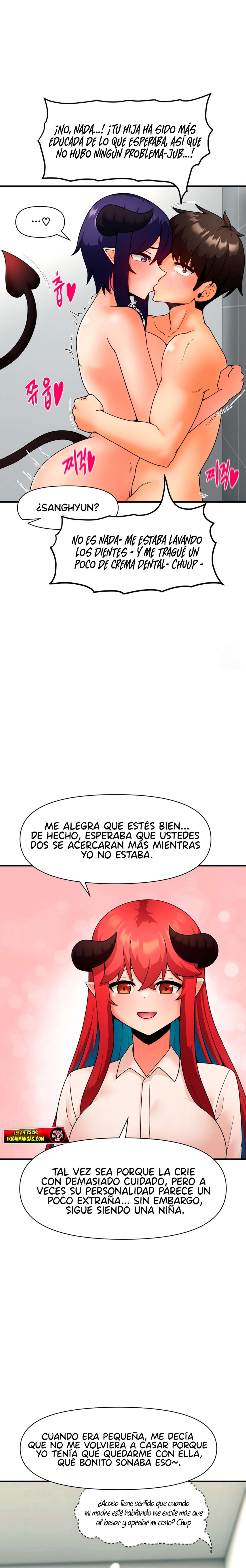 Madre e Hija, Demonios de otro mundo capítulo 4 página 31
