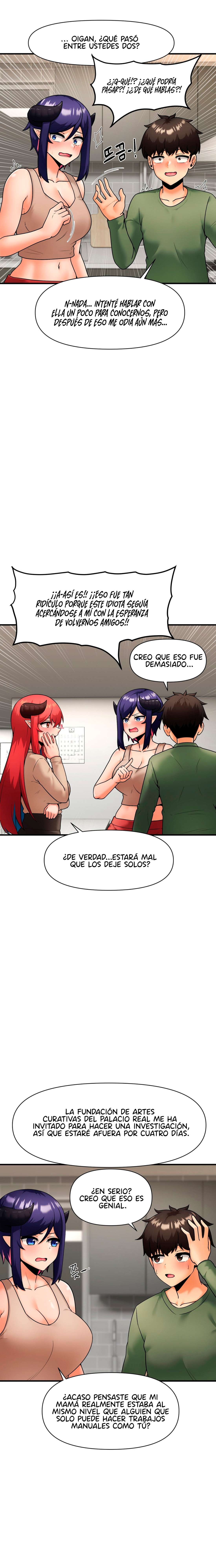 Madre e Hija, Demonios de otro mundo capítulo 4 página 5