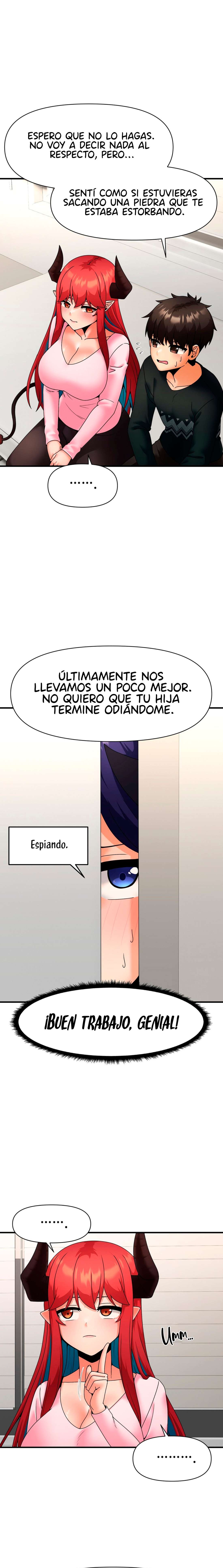 Madre e Hija, Demonios de otro mundo capítulo 5 página 21