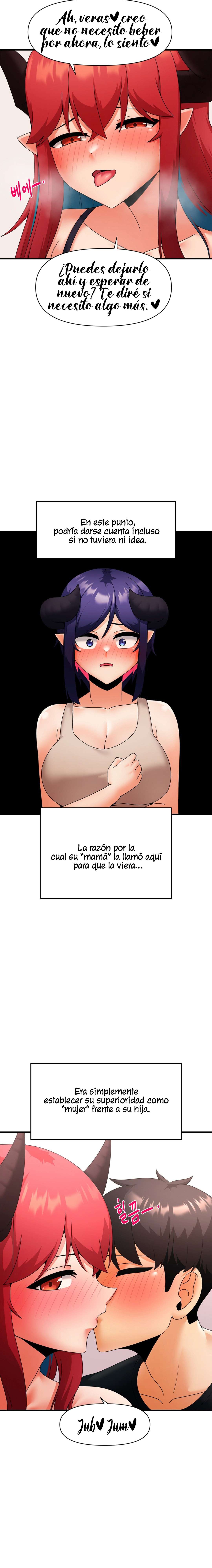 Madre e Hija, Demonios de otro mundo capítulo 6 página 11