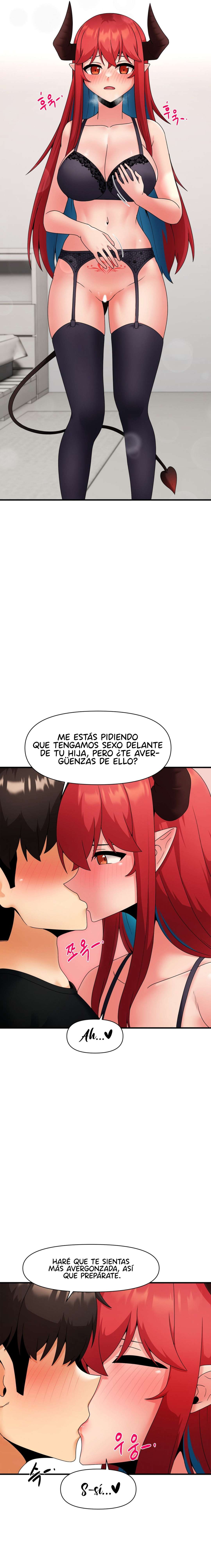 Madre e Hija, Demonios de otro mundo capítulo 6 página 4