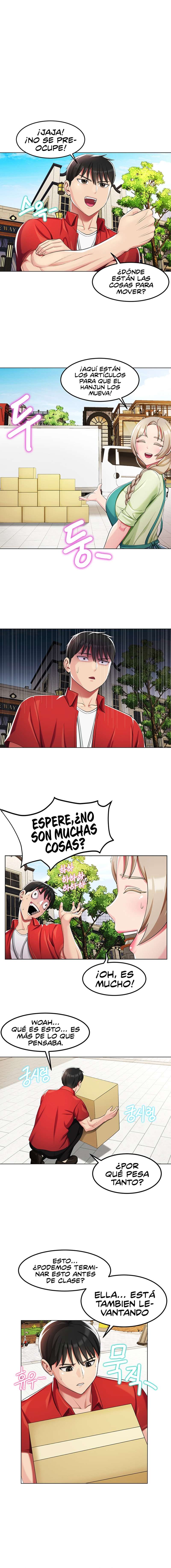 Magia, harem de Yokai capítulo 1 página 10