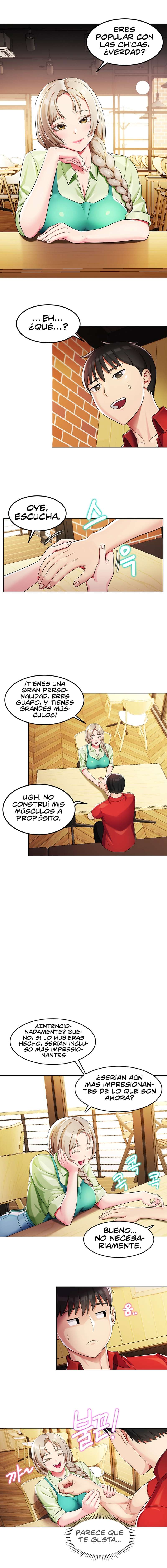 Magia, harem de Yokai capítulo 1 página 13