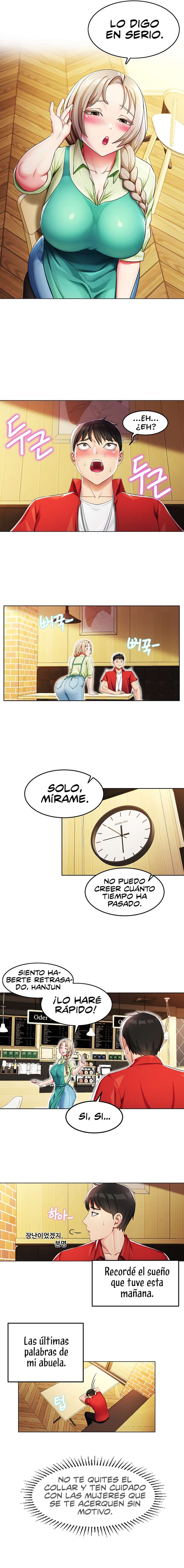 Magia, harem de Yokai capítulo 1 página 15
