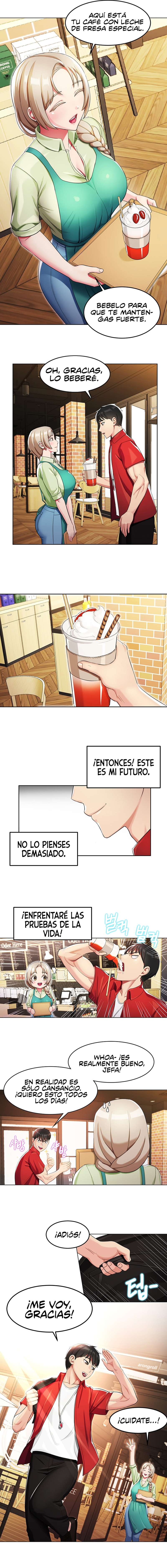 Magia, harem de Yokai capítulo 1 página 17
