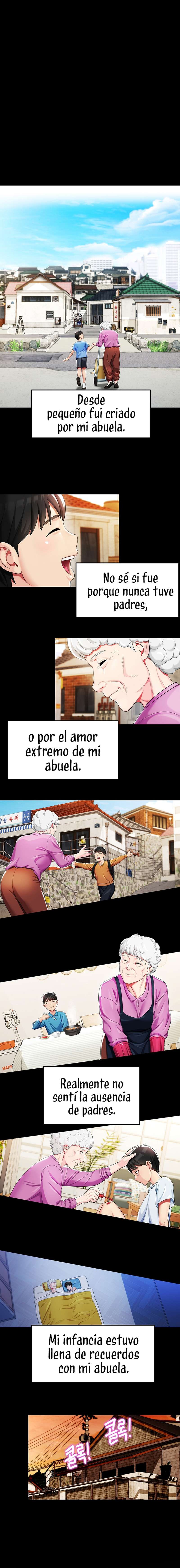 Magia, harem de Yokai capítulo 1 página 4