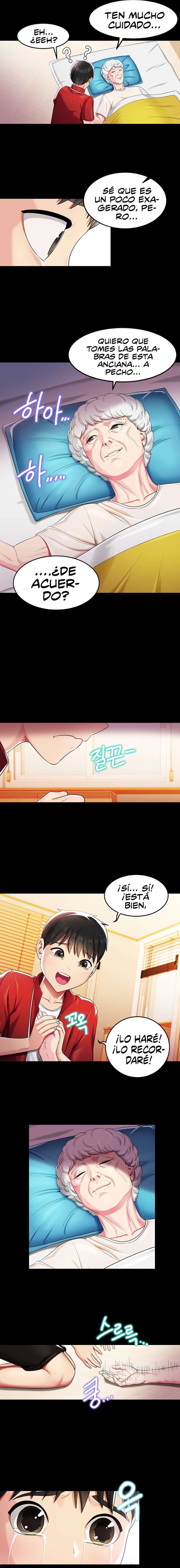 Magia, harem de Yokai capítulo 1 página 6