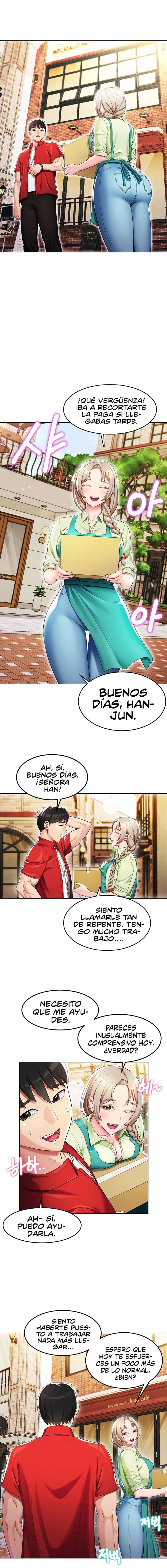 Magia, harem de Yokai capítulo 1 página 9