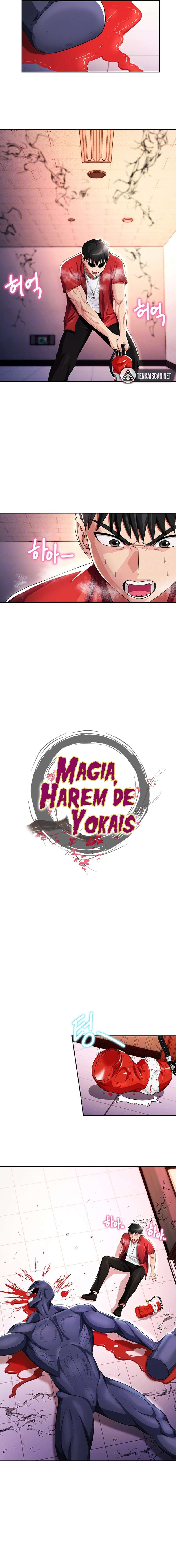 Magia, harem de Yokai capítulo 10 página 3