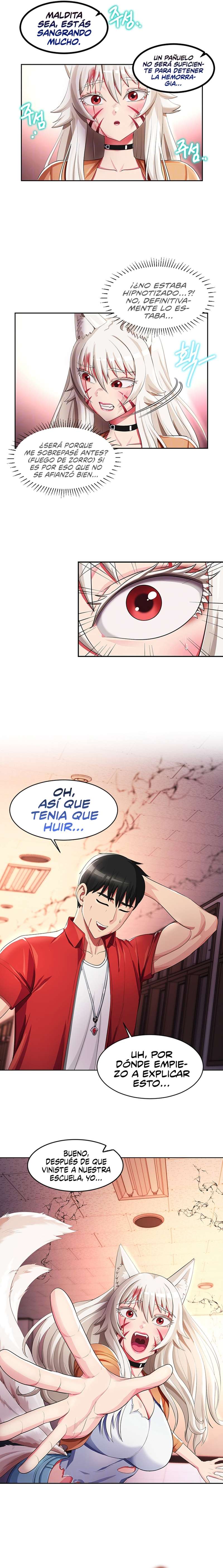 Magia, harem de Yokai capítulo 10 página 5
