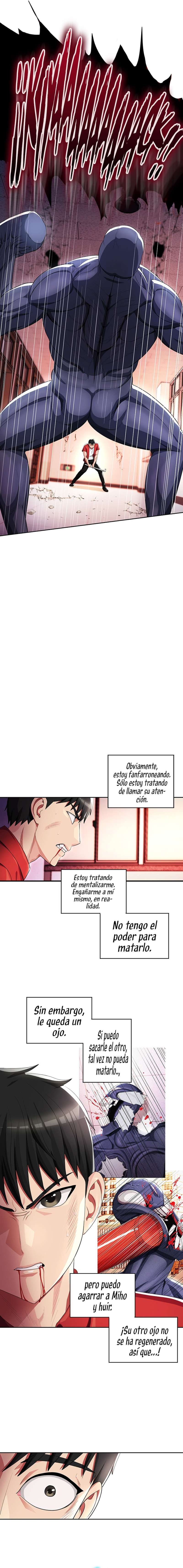 Magia, harem de Yokai capítulo 10 página 9