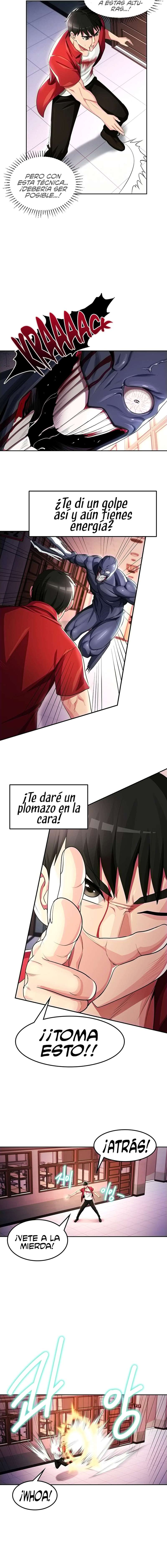 Magia, harem de Yokai capítulo 11 página 5