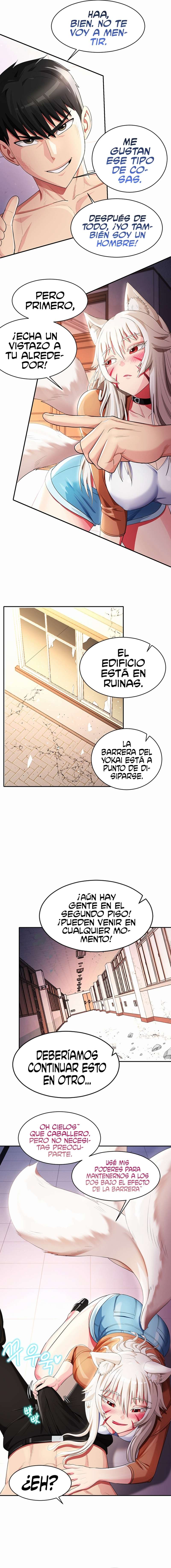 Magia, harem de Yokai capítulo 12 página 13