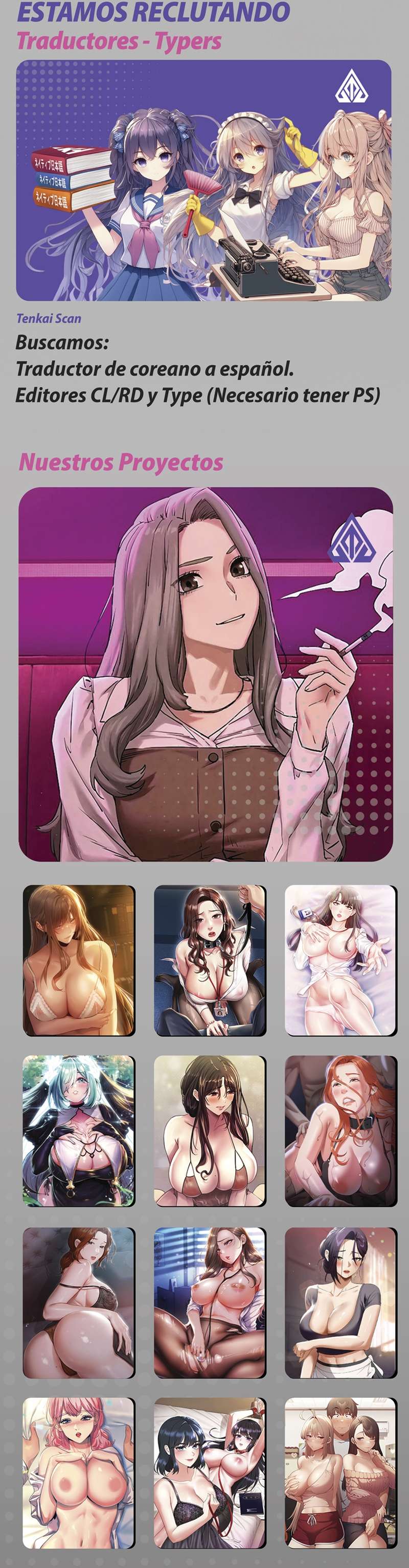 Magia, harem de Yokai capítulo 12 página 15